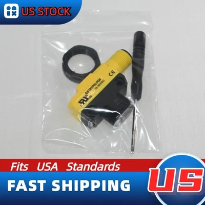 BANNER ENGINEERING 1PC Brand New Banner QS18VP6LPQ8 Photoelec Sensor Diffuse 10-30VDC M12 Free Ship