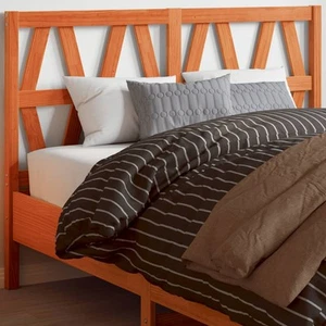 Cabecero de Cama Cabecera Cabezal de Dormitorio Madera Maciza de Pino vidaXL - Imagen 1 de 150