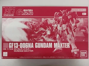 Traje móvil HG 1/144 Gundam Maxter Gundam Bandai Spirits - Imagen 1 de 16