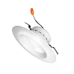 Euri Lighting LED 4" Downlight, Retrofit Line 4000K 13W 90+ CRI E26 Pack of 12 - Picture 1 of 7