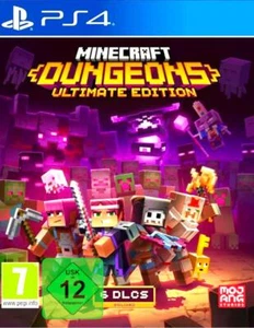 Minecraft Dungeons: Ultimate Edition - PS4 / PlayStation 4 - Neu & OVP - EU - Bild 1 von 2