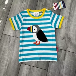 T-Shirt Toby Tiger Applikation Papageientaucher 12/18 - Bild 1 von 2