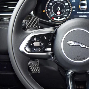 Steering Wheel Paddle Shift Extensions Shifter For Jaguar xel XJ F-TYPE AC - Picture 1 of 7