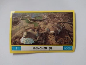 FIGUR MÜNCHEN 72 PANINI XX OLYMPIADE MÜNCHEN (I) Nr. 1 AUS NACHLASS - Bild 1 von 1