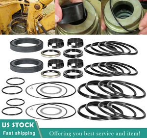 Swing Cylinder Seal Kit Fits Case 580CK Model 33 Backhoe Snap-in/Press-in Wiper - Picture 1 of 10
