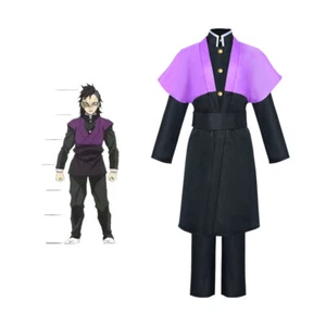 Cosplay Demon Slayer Shinazugawa Genya Costume Kimono Uniform Pants Party Outfit - Picture 1 of 6