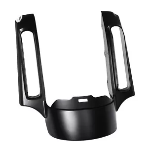 Rear Fender Filler Panel Fit For Harley Touring 2014-2023 Road Glide Black Denim - Foto 1 di 7