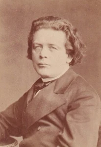 ANTON RUBINSTEIN Pianist & Composer original cdv photograph - Picture 1 of 1