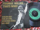 Frankie Miller That's Who! Etikett: Chrysalis CHS 2185 P/S Vinyl 7 Zoll Single
