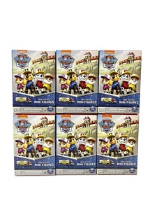 Nickelodeon Paw Patrol Big Truck Pups Mini Figures Lot (6) - Sealed Blind Box - Picture 1 of 7