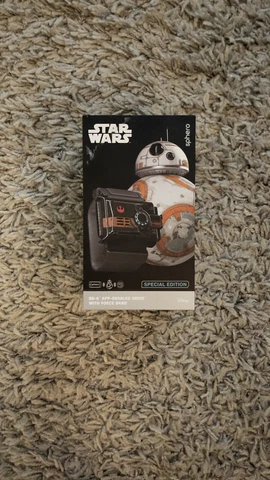 Sphero R001SUS Special Edition App-Enabled Star Wars Battle Worn with Force Cover