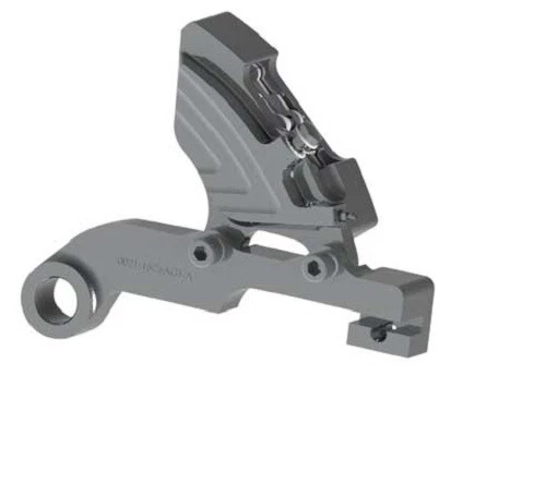 Harley RevTech Rear Caliper Kit 2008-2009 V-Rod/2008 FLH Chrome CC# 603880 new - Image 1 of 1