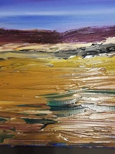 Mila Kazav - "Sky Of Hope" ORIGINAL Acryl/Leinwand/Handsigniert/COA - Bild 1 von 14