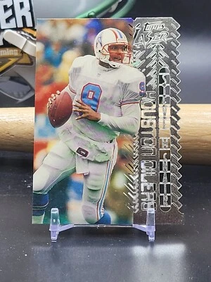 Steve McNair 1996 Topps Laser Tennessee Oilers #43 (CBRP) - Image 1 of 2