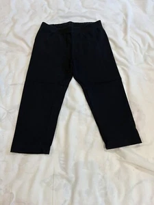 Little Girl’s Size 7/8 Cat & Jack Black Leggings - Picture 1 of 1