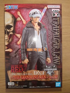 ONE PIECE TRAFALGAR LAW FIGURE ONE PIECE FILM RED DXF THE GRANDLINE MEN vol.10 - Picture 1 of 5