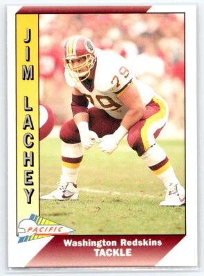 Jim Lachey 1991 Pacific #525 - Image 1 of 2