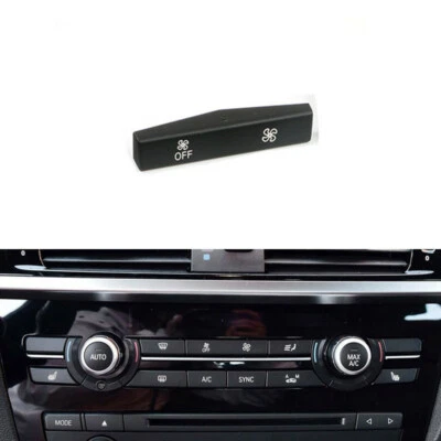 Отделка кнопкой управления скоростью вентилятора приборной панели кондиционера для BMW X3 F25 X4 F26 - Изображение 1 из 4