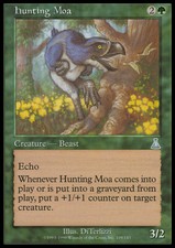 Magic the Gathering MTG Hunting Moa (109) Urza's Destiny   LP
