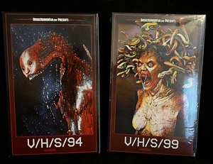 V/H/S/94 AND V/H/S/99 Licensed VHS Witter Big Box 1st Press New/ Sealed - Picture 1 of 5