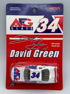 Action RCCA 2000 NASCAR #34 David Green AFG Glass Chevy Monte Carlo, 1:64, NIB - Picture 1 of 10