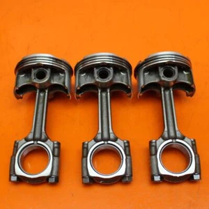 2004-2007 KAWASAKI NINJA ZX10R OEM ENGINE MOTOR BLOCK PISTONS 13001-0063 - Picture 1 of 15