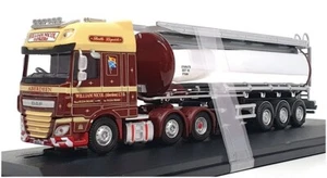 Oxford Diecast scala 1/76 76DXF006 - DAF XF Euro 6 petroliera cilindrica (W.Nicol) - Foto 1 di 5