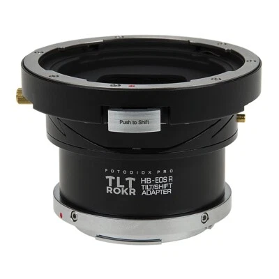 Fotodiox Tlt Rokr Tilt/Shift Adapter Hasselblad V-Linse An Canon EOS RF Camera - Image 1 of 4