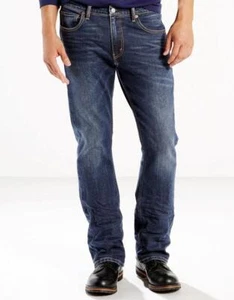 NEU HERREN LEVIS 527 SCHMAL BOOTCUT STRETCH BLAU JEANS 055270489 36 30 38 32 - Bild 1 von 1