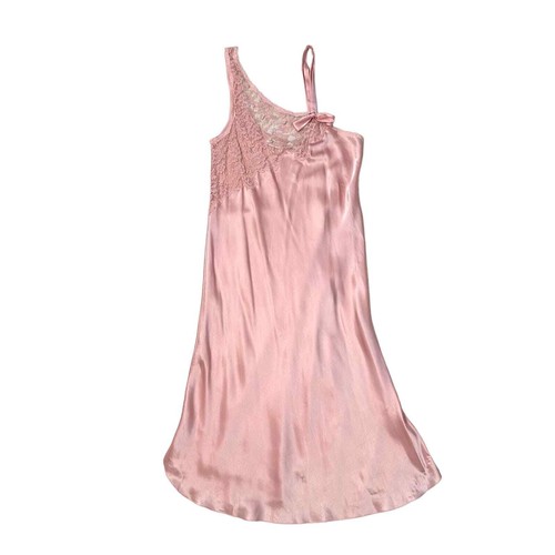 UNDERCOVER Abito da notte vintage con perline pizzo raso Victoria's Secret taglia M etichetta dorata