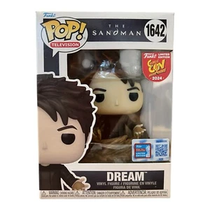 Funko Pop! The Sandman - Dream, Comic Con Stuttgart Netflix Exclusive 2024 Figur - Bild 1 von 6