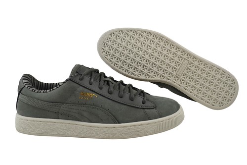 Sneaker scarpe Puma Basket Classic Citi castor grigie 359938 02