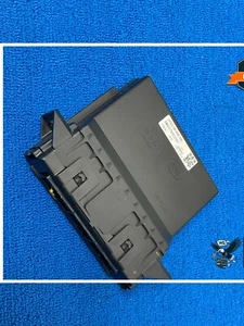 Jaguar F-PACE 2017-2023 HVAC AIRE ACONDICIONADO CALEFACCIÓN MÓDULO DE CONTROL DE CLIMA FABRICANTE DE EQUIPOS ORIGINALES JX6314F498AB - Imagen 1 de 5