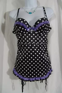 Victoria's Secret Strumpfband Slip 36B Sexy Little Things Push-up Medium Neu mit Etikett - Vintage - 10 - Bild 1 von 21