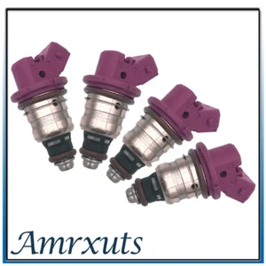 4X Fuel Injectors 37001 For Mercury Mariner Outboard 804528 75-90-115-200-225 - Bild 1 von 7