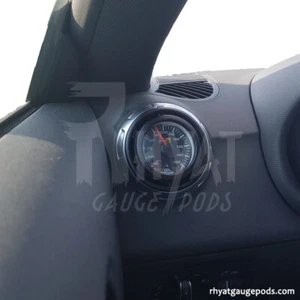 Audi TT 8J MK2 52mm - Manometerhalter Instrument Gauge Pod - Bild 1 von 7