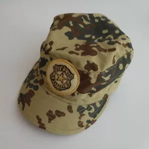Casquette militaire guerre US BA MARSHAL ALMAZROUEI STUD cheval arabe N6042 - Imagen 1 de 12