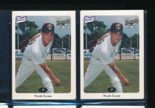 Lot (2) 1996 Best #12 Scott Leon Hudson Valley Renegades (FN53) SWSW6