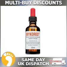 Mykored Nail Tincture Pipette Dropper 50ml | Safe & Painless Fungal Protection