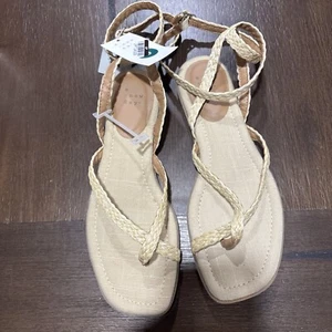 a new day Strap Sandals Size 9 - Picture 1 of 2