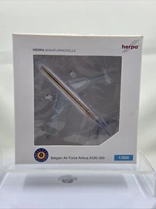Herpa Wings Fuerza Aérea Belga Airbus A330-300 1:500 CS-TMT 518239 - Imagen 1 de 8