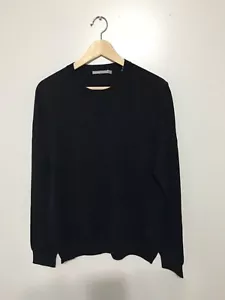 M287 NWT VINCE WOOL CASHMERE CREW NECK MEN SWEATER SIZE L in N $265 - Picture 1 of 6