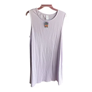 NEW West Loop Women’s Light Purple Swing Sleeveless Summer Sun Dress Size XL - Picture 1 of 3