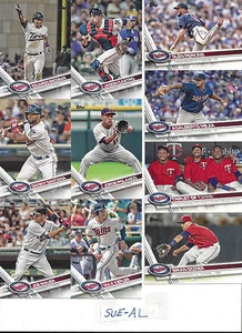 2017 Topps 2 Minnesota Twins Team Set Dozier Joe Mauer Adalberto Mejia RC 14 - Picture 1 of 1
