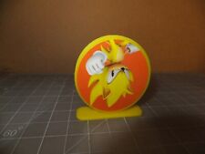 Arbys Sonic the Hedgehog Collector Token Kids Meal Toy Sega