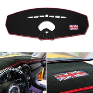 Car Dashboard Cover Pad Anti-Sun Dash Mat w/UK Flag For MINI Cooper R55 R56 - Picture 1 of 4