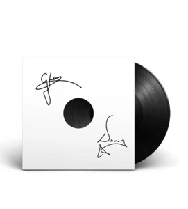 The Script Signed Satellites Limited Edition Test Pressing Vinyl Record & COA - Picture 1 of 5