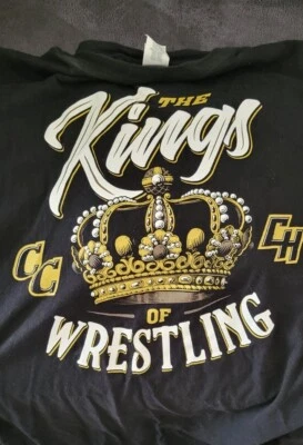 Camiseta Kings of Wrestling Pro Wrestling 4XL Claudio Castagnoli Kassius Ohno ROH Foto 1 de 4