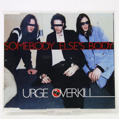 Music Musik Maxi CD Urge Overkill – Somebody Else's Body Gut - Bild 1 von 2