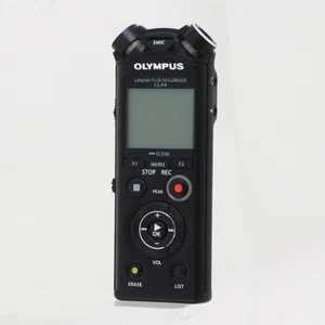 OLYMPUS LS-P4 Linear PCM Recorder Hi-Res Audio Built-in Mic - Picture 1 of 4